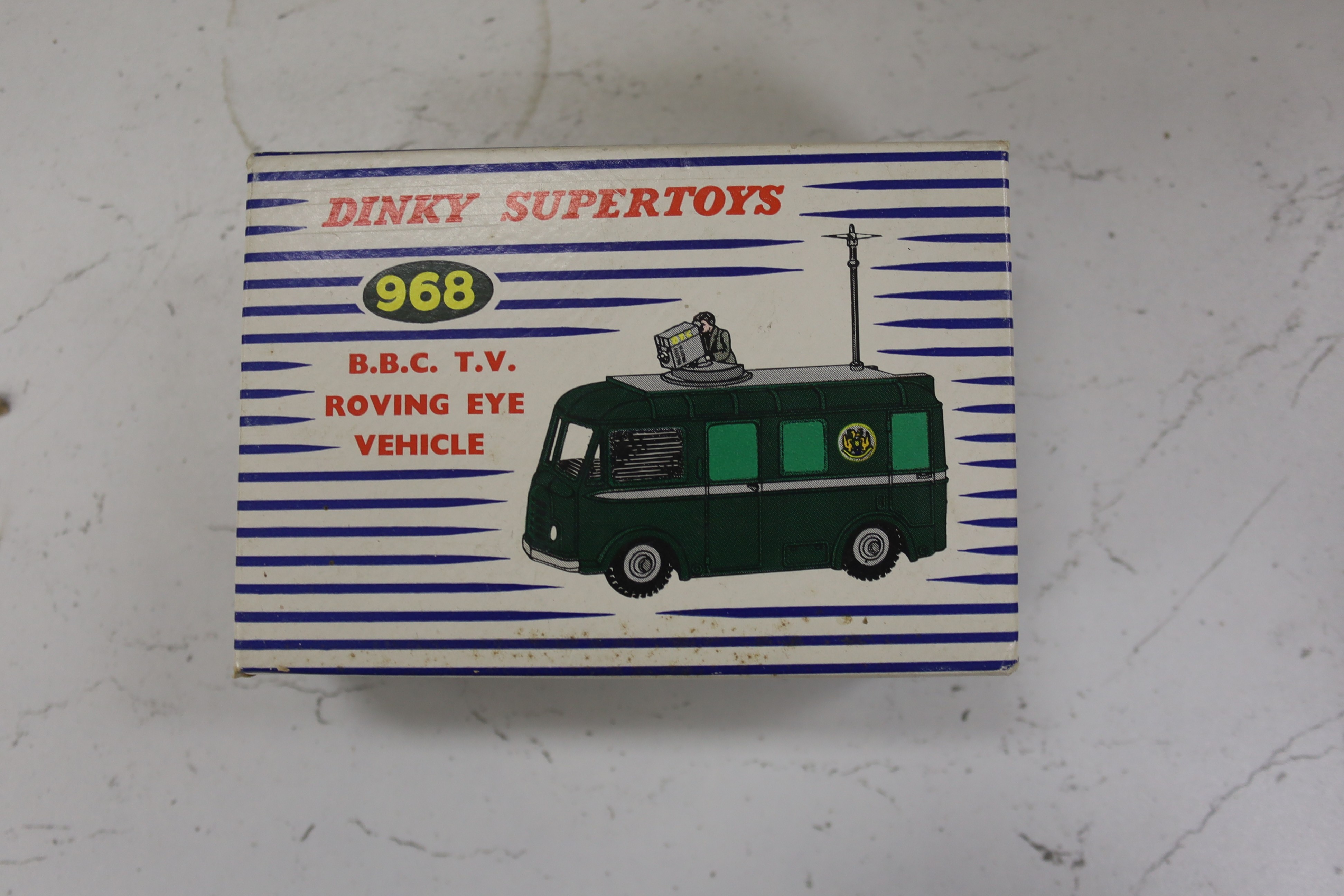 Mixed post war hollow cast and die cast toys and dinky toys